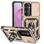 Sliding Camshield Holder Phone Case, For Samsung Galaxy S26+ 5G, For Samsung Galaxy S26 Ultra 5G, For Samsung Galaxy S26 5G, For Samsung Galaxy S25 FE 5G, For Samsung Galaxy S25 Edge 5G, For Samsung Galaxy S25 5G