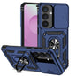 Sliding Camshield Holder Phone Case, For Samsung Galaxy S26+ 5G, For Samsung Galaxy S26 Ultra 5G, For Samsung Galaxy S26 5G, For Samsung Galaxy S25 FE 5G, For Samsung Galaxy S25 Edge 5G, For Samsung Galaxy S25 5G