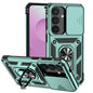 Sliding Camshield Holder Phone Case, For Samsung Galaxy S26+ 5G, For Samsung Galaxy S26 Ultra 5G, For Samsung Galaxy S26 5G, For Samsung Galaxy S25 FE 5G, For Samsung Galaxy S25 Edge 5G, For Samsung Galaxy S25 5G