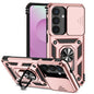 Sliding Camshield Holder Phone Case, For Samsung Galaxy S26+ 5G, For Samsung Galaxy S26 Ultra 5G, For Samsung Galaxy S26 5G, For Samsung Galaxy S25 FE 5G, For Samsung Galaxy S25 Edge 5G, For Samsung Galaxy S25 5G