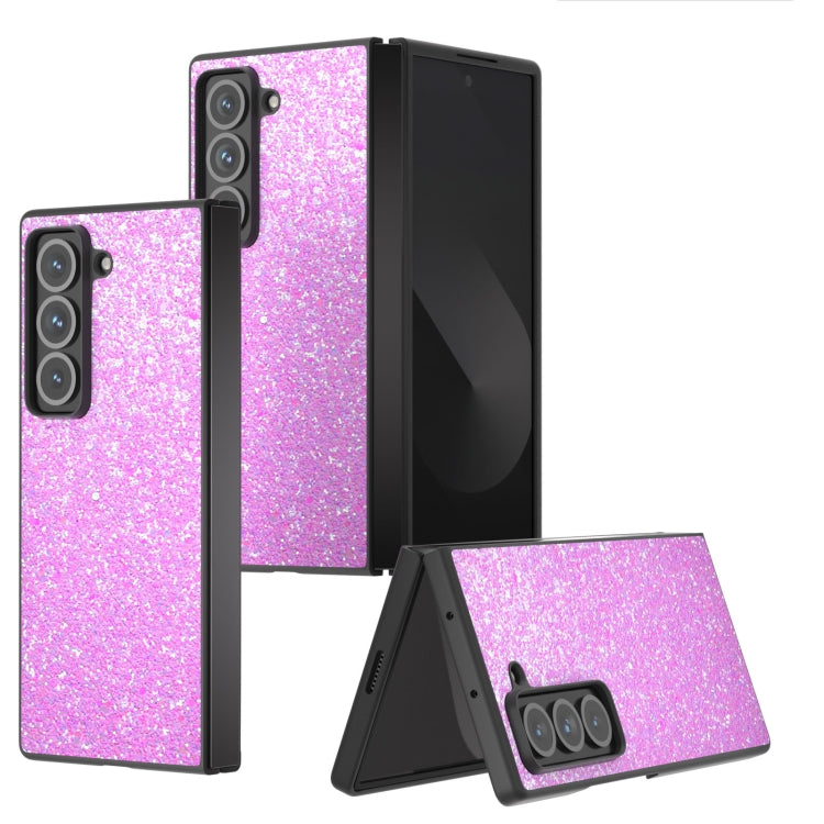 Black Frame Colorful Glitter Phone Case