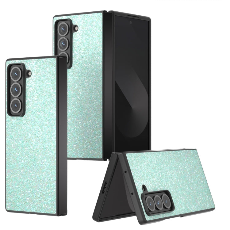 Black Frame Colorful Glitter Phone Case