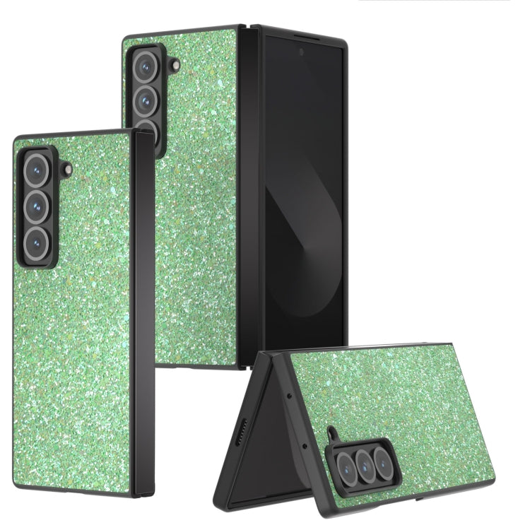 Black Frame Colorful Glitter Phone Case