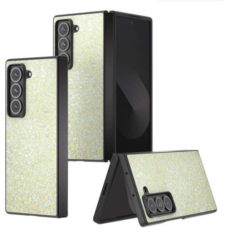 Black Frame Colorful Glitter Phone Case