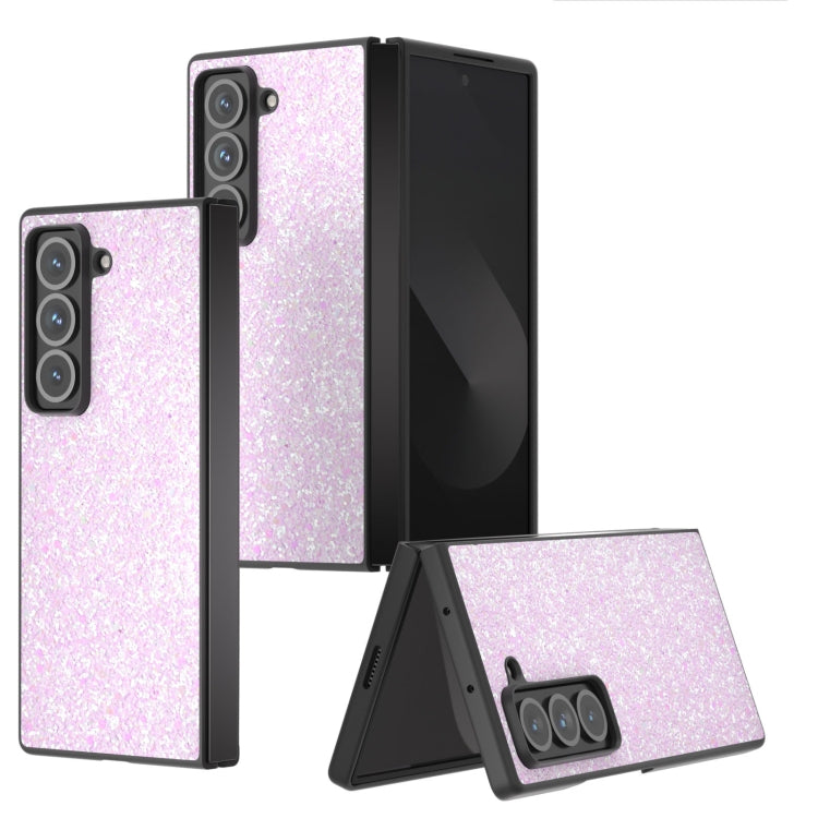 Black Frame Colorful Glitter Phone Case