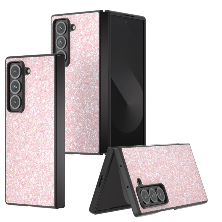 Black Frame Colorful Glitter Phone Case