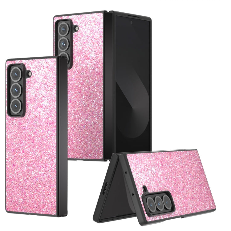 Black Frame Colorful Glitter Phone Case