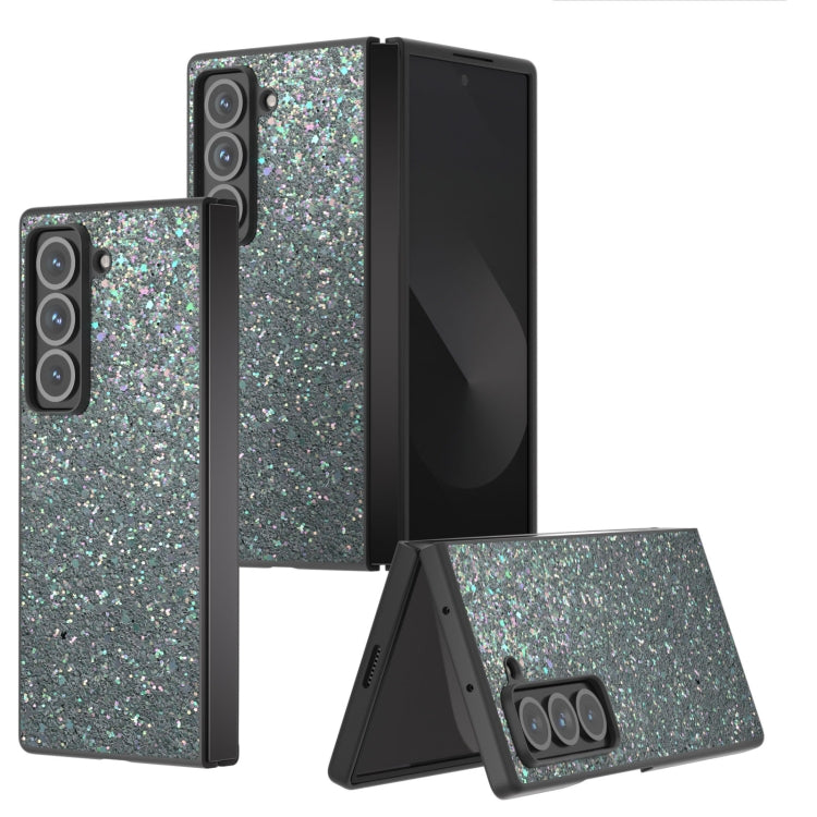 Black Frame Colorful Glitter Phone Case