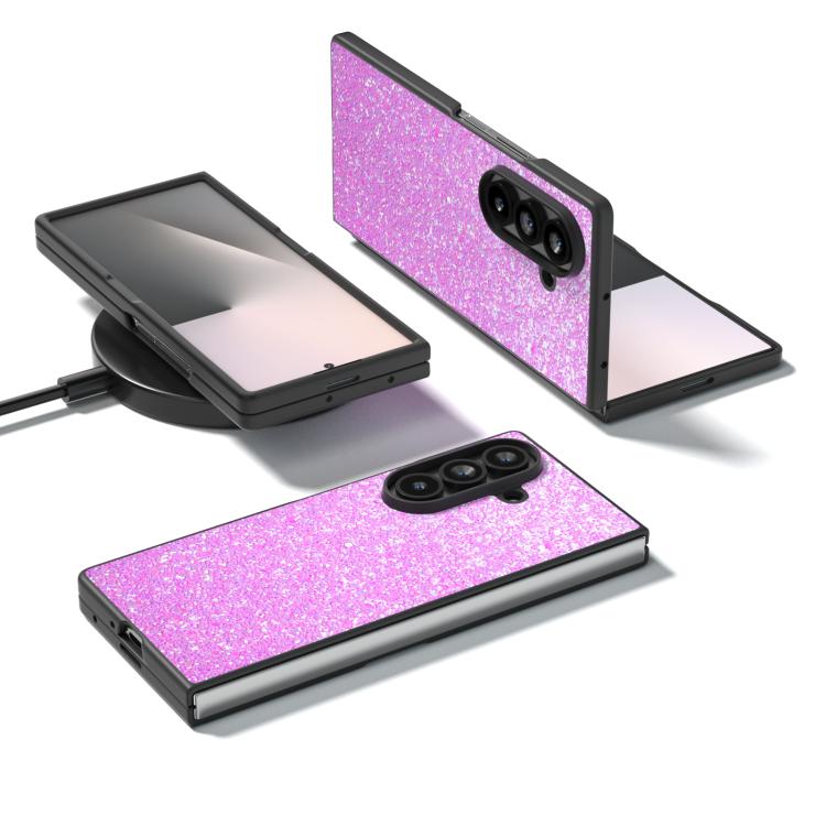 Black Frame Colorful Glitter Phone Case