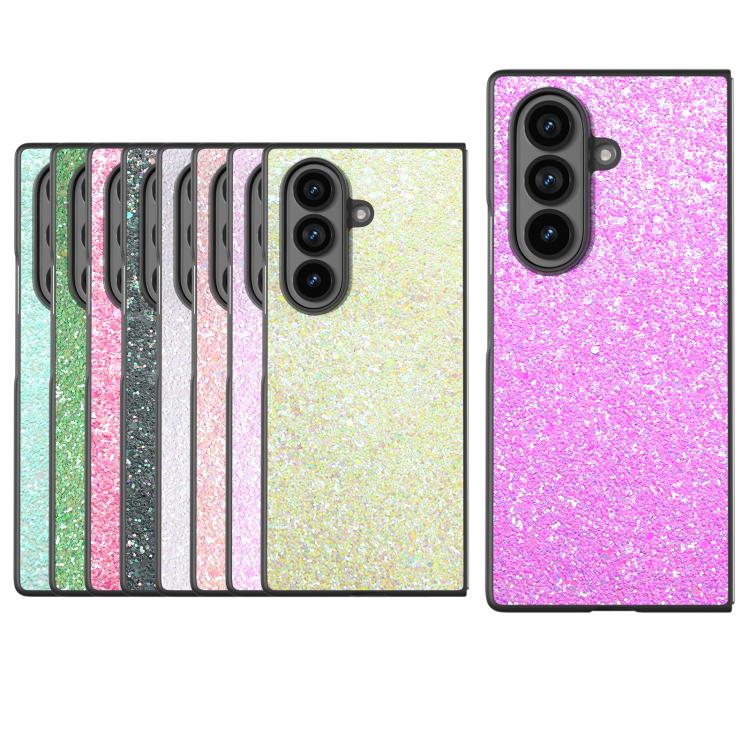Black Frame Colorful Glitter Phone Case