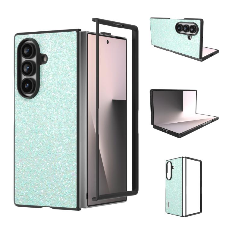 Black Frame Colorful Glitter Phone Case