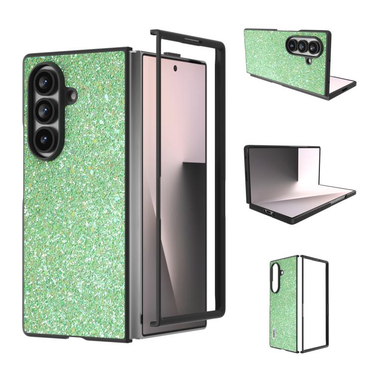 Black Frame Colorful Glitter Phone Case