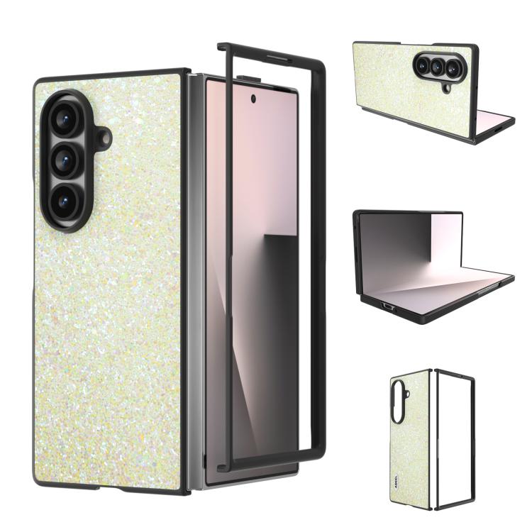 Black Frame Colorful Glitter Phone Case