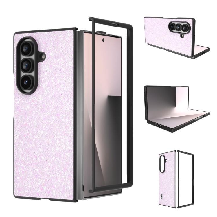 Black Frame Colorful Glitter Phone Case