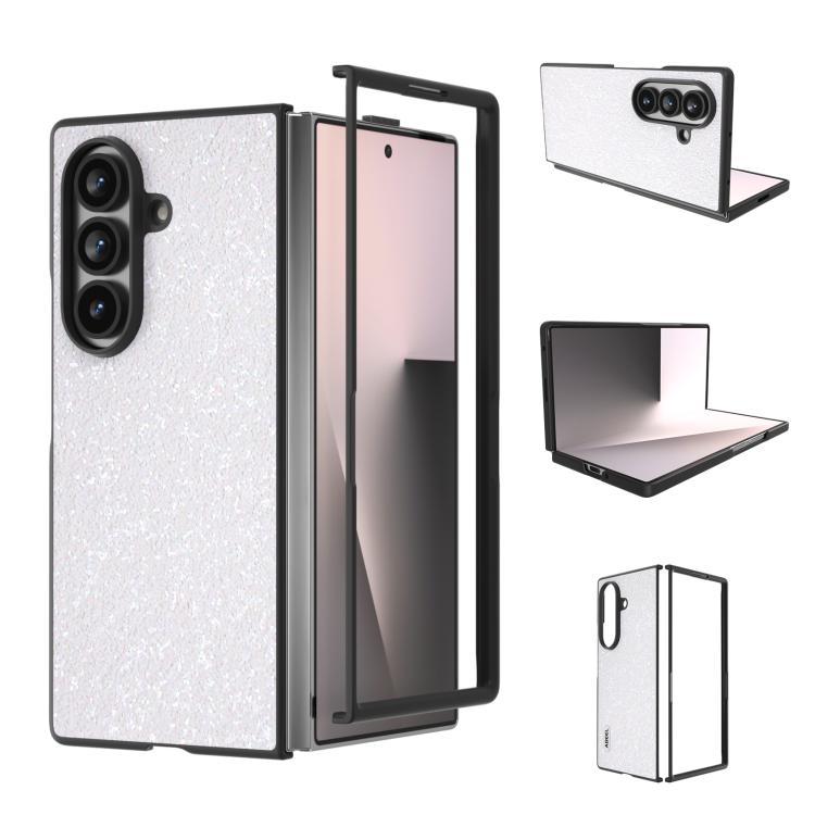 Black Frame Colorful Glitter Phone Case