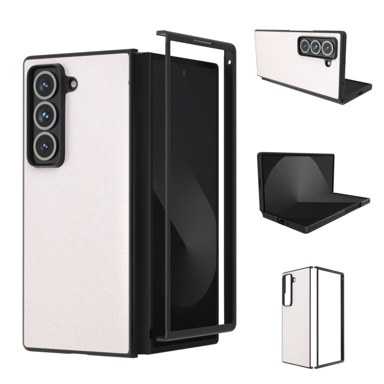 Black Frame Glitter Shockproof Phone Case