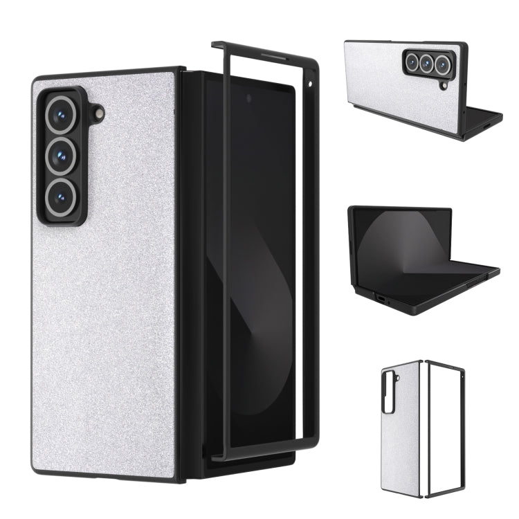 Black Frame Glitter Shockproof Phone Case