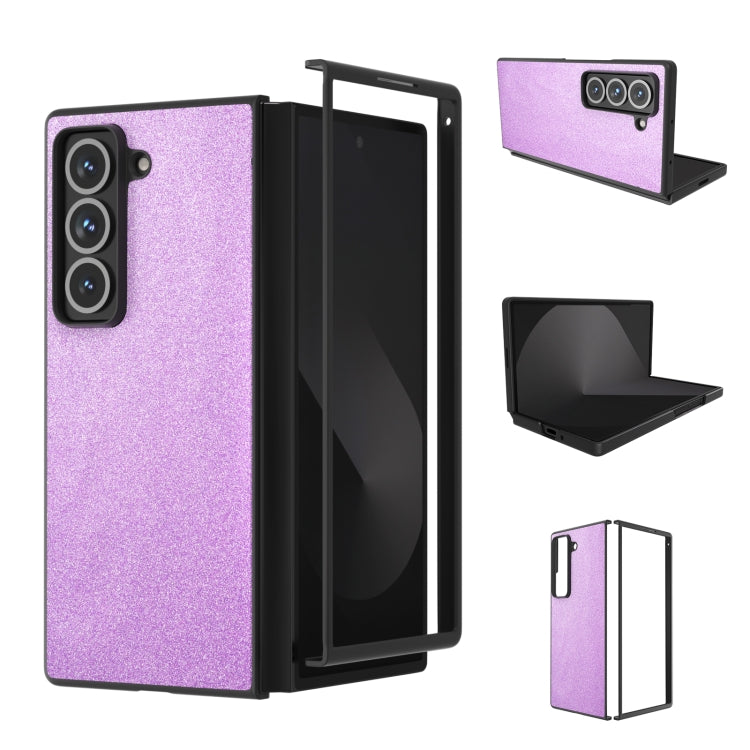 Black Frame Glitter Shockproof Phone Case