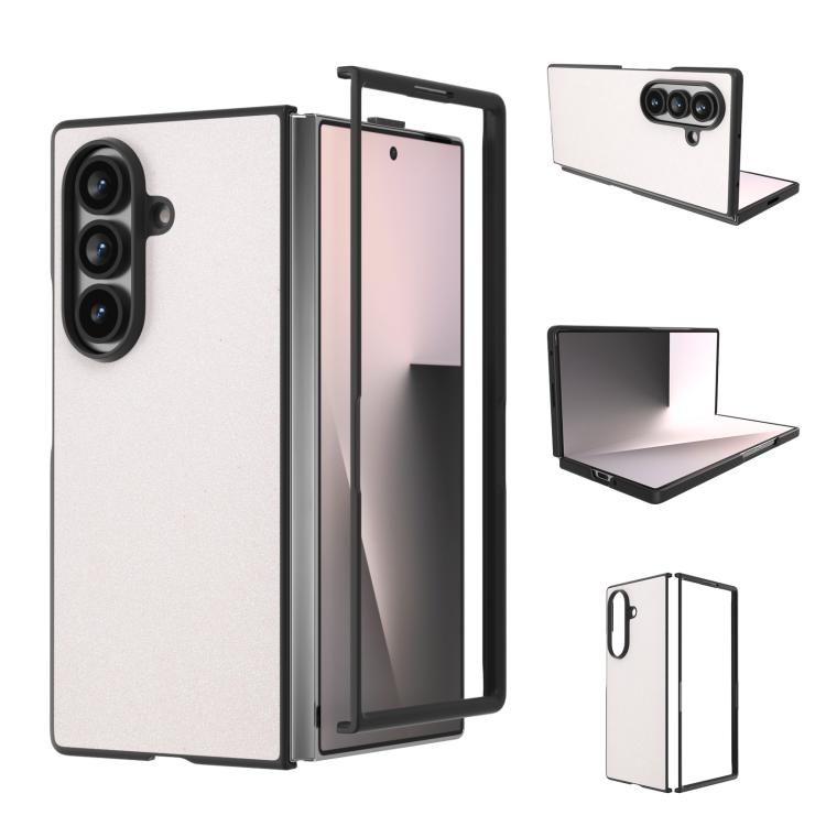 Black Frame Glitter Shockproof Phone Case