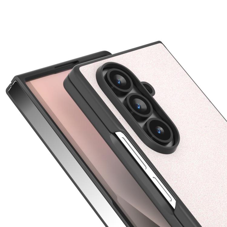 Black Frame Glitter Shockproof Phone Case