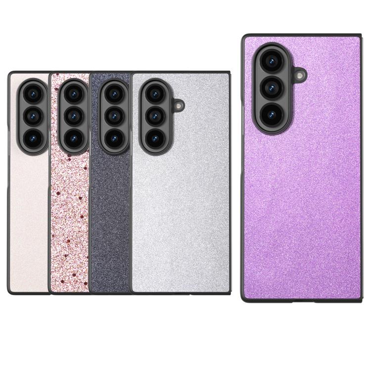 Black Frame Glitter Shockproof Phone Case