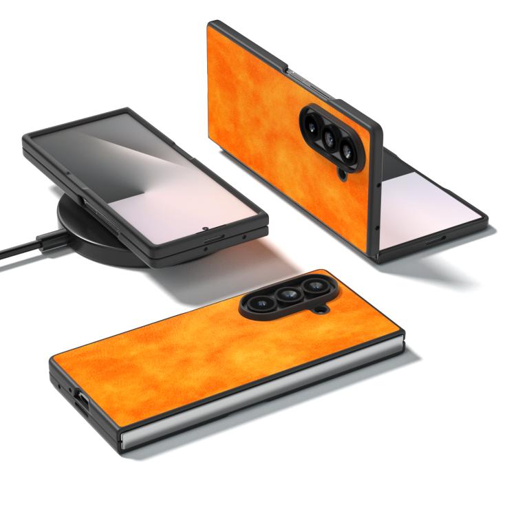 Dual Color Lichi Texture PU Phone Case