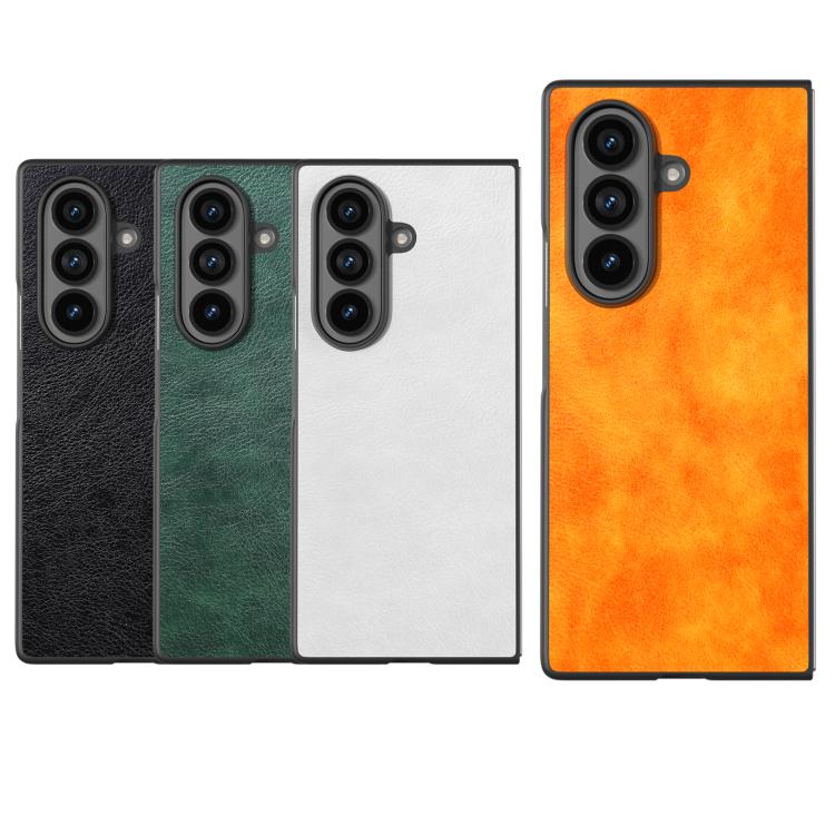 Dual Color Lichi Texture PU Phone Case