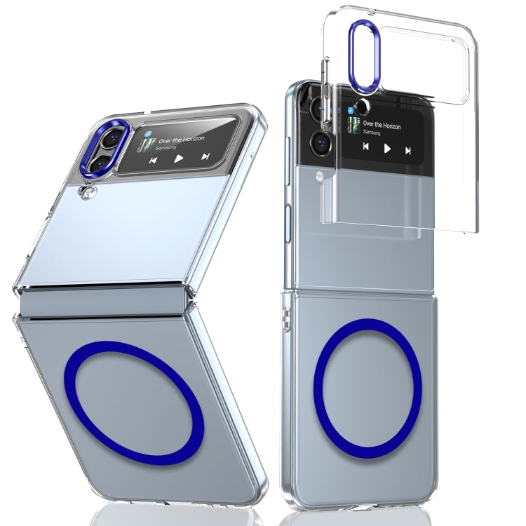 lce Folding Series MagSafe Integrated Clear PC Phone Case