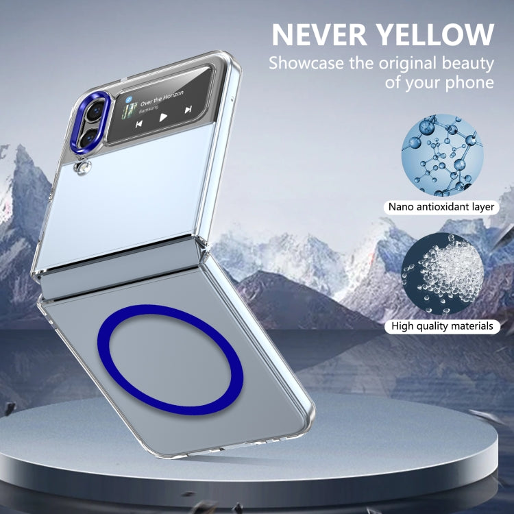 lce Folding Series MagSafe Integrated Clear PC Phone Case