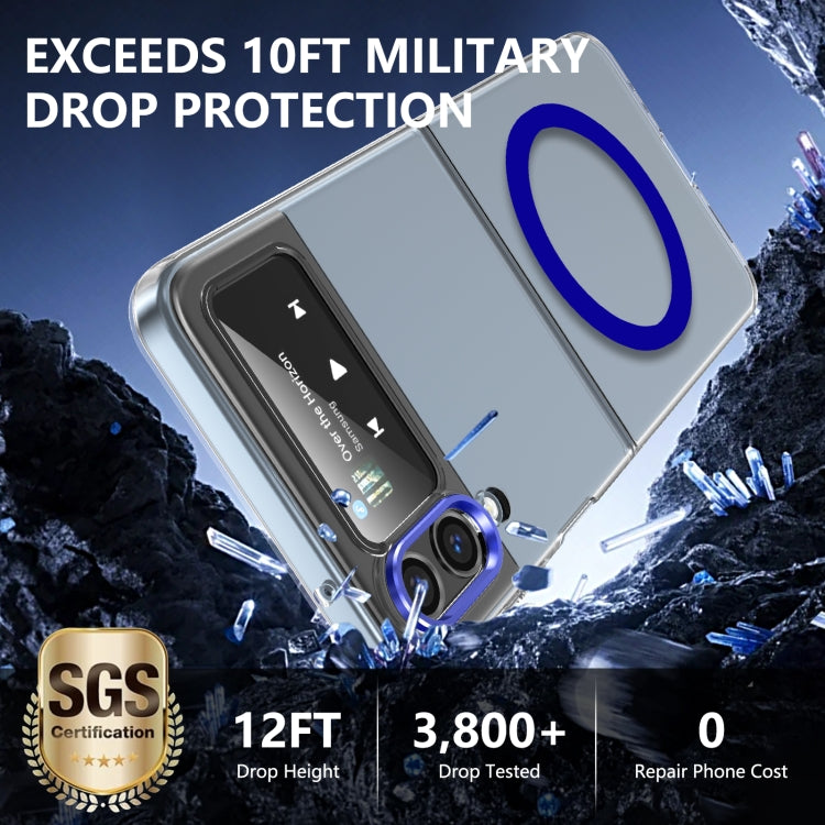 lce Folding Series MagSafe Integrated Clear PC Phone Case