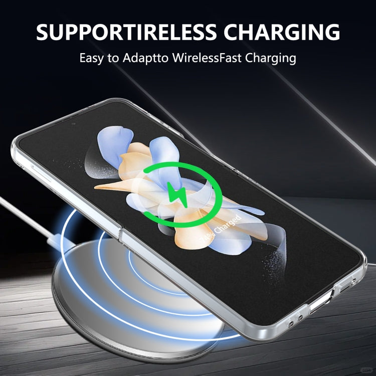 lce Folding Series MagSafe Integrated Clear PC Phone Case