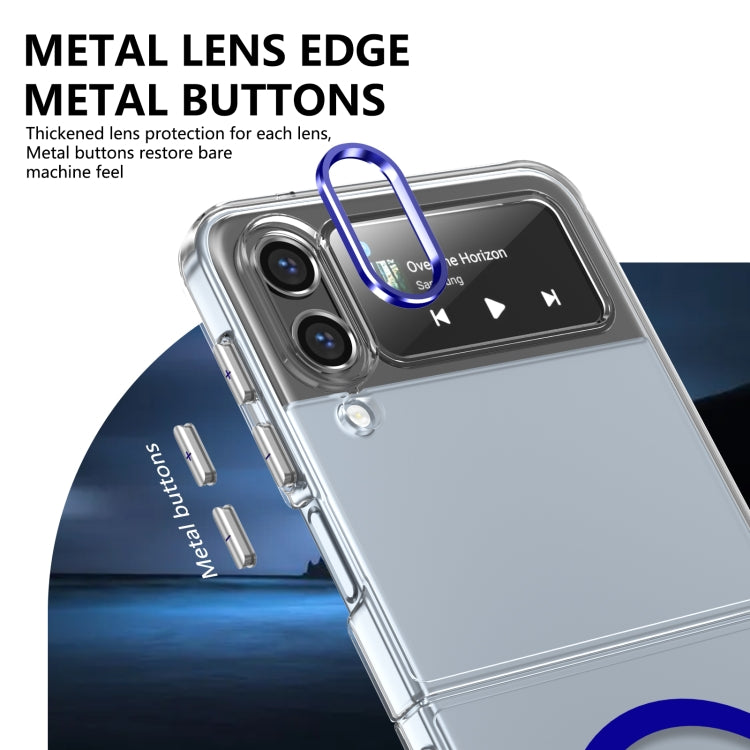 lce Folding Series MagSafe Integrated Clear PC Phone Case