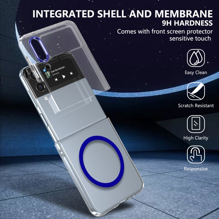 lce Folding Series MagSafe Integrated Clear PC Phone Case