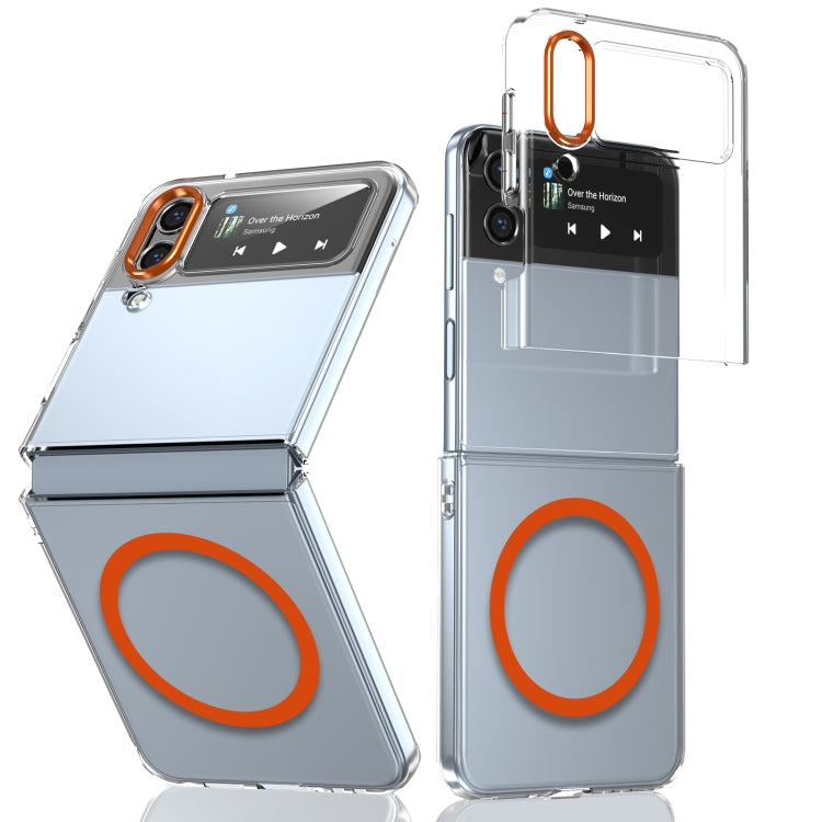 lce Folding Series MagSafe Integrated Clear PC Phone Case