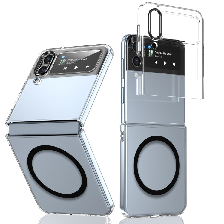 lce Folding Series MagSafe Integrated Clear PC Phone Case