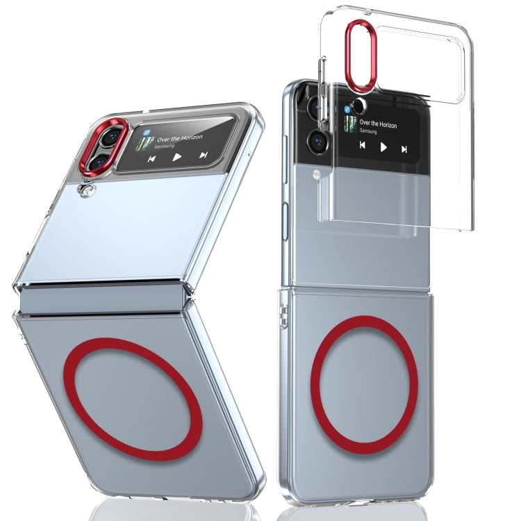 lce Folding Series MagSafe Integrated Clear PC Phone Case