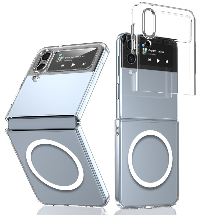 lce Folding Series MagSafe Integrated Clear PC Phone Case