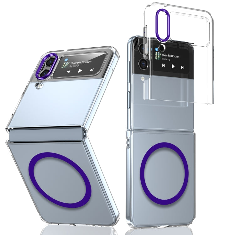 lce Folding Series MagSafe Integrated Clear PC Phone Case