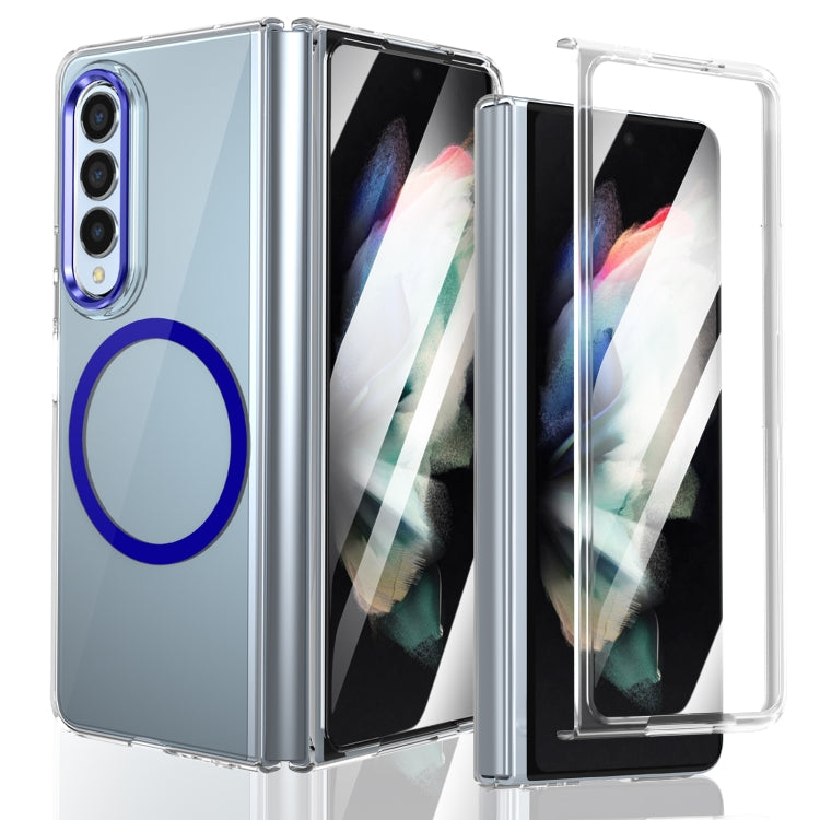 lce Folding Series MagSafe Integrated Clear PC Phone Case