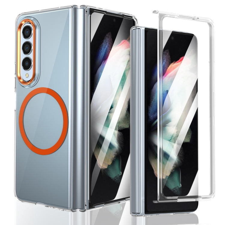 lce Folding Series MagSafe Integrated Clear PC Phone Case