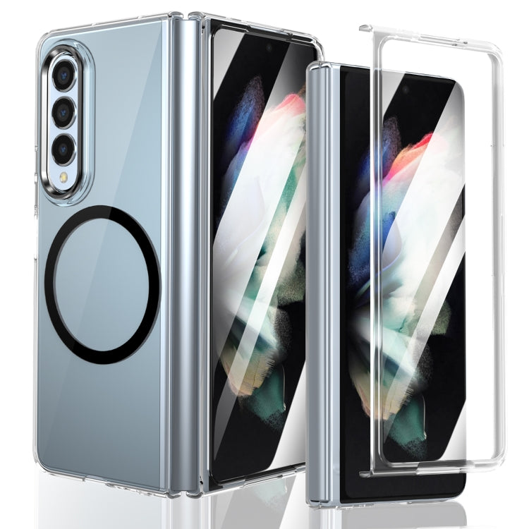 lce Folding Series MagSafe Integrated Clear PC Phone Case