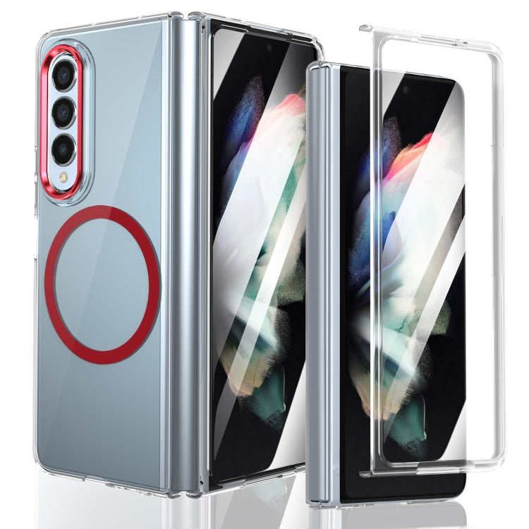 lce Folding Series MagSafe Integrated Clear PC Phone Case