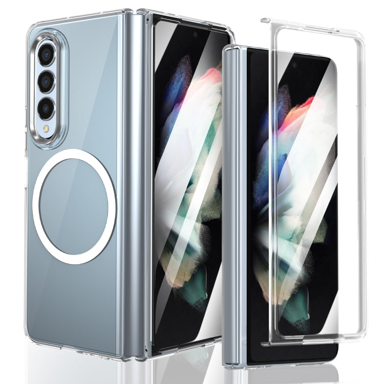 lce Folding Series MagSafe Integrated Clear PC Phone Case