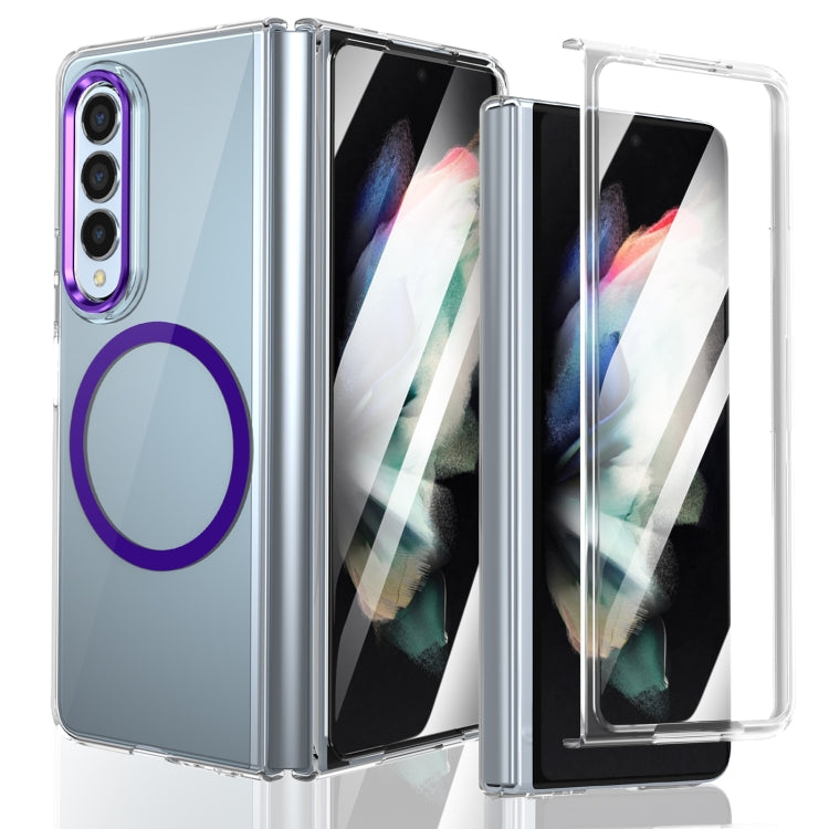 lce Folding Series MagSafe Integrated Clear PC Phone Case