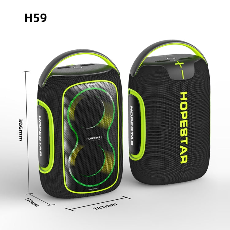 HOPESTAR H59 50W Outdoor Portable IPX5 Waterproof Bluetooth Speaker