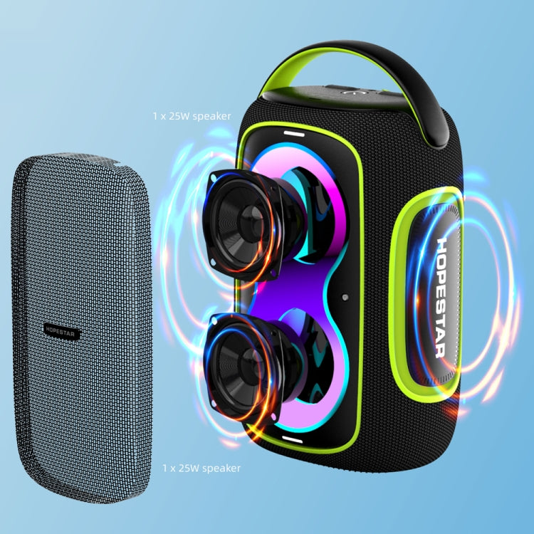 HOPESTAR H59 50W Outdoor Portable IPX5 Waterproof Bluetooth Speaker