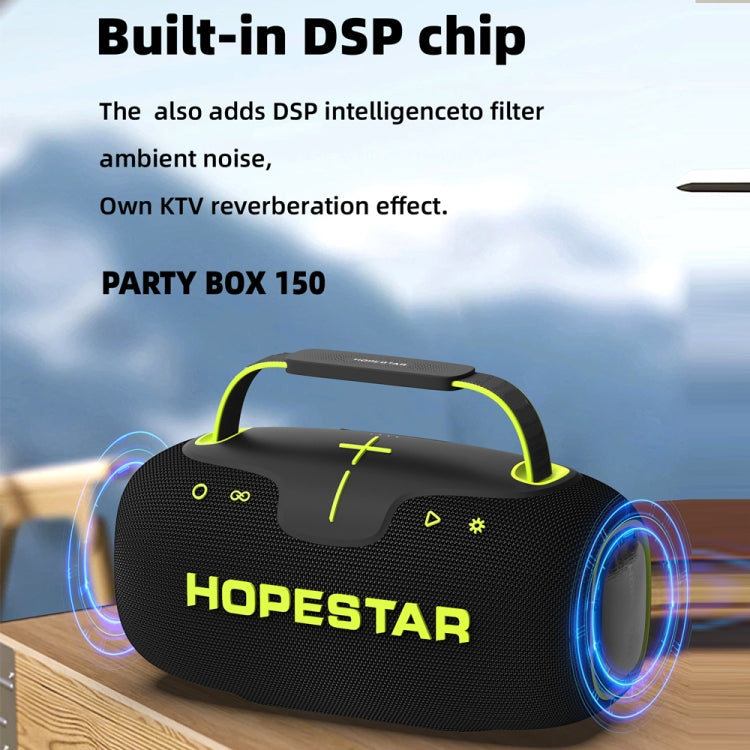 HOPESTAR Party Box 150 40W Outdoor Portable IPX5 Waterproof Bluetooth Speaker