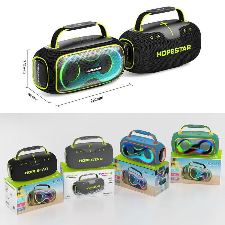 HOPESTAR Party Box 150 40W Outdoor Portable IPX5 Waterproof Bluetooth Speaker
