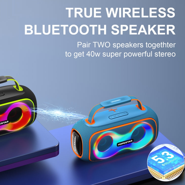 HOPESTAR Party Box 150 40W Outdoor Portable IPX5 Waterproof Bluetooth Speaker