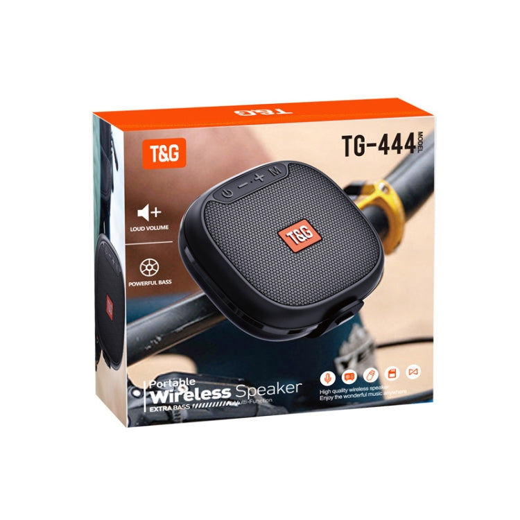 T&G TG-444 TWS Outdoor Cycling Portable IPX6 Wireless Bluetooth Speaker